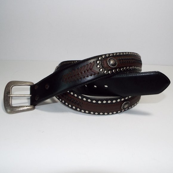 Unbranded Other - Top Grain Leather Western Belt.